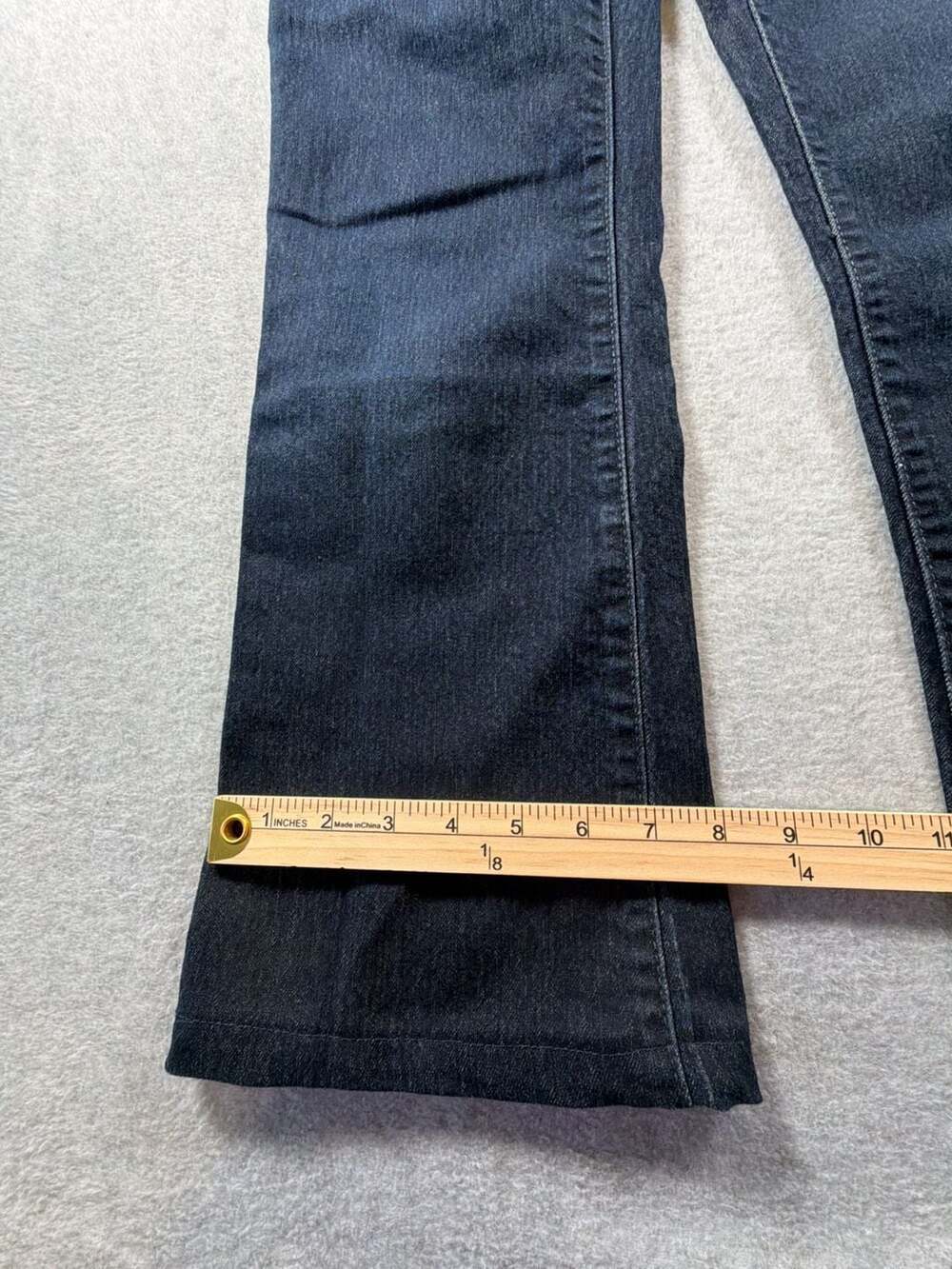 Denizen from Levi's Women's Dark Wash Boot Cut Jeans - Picture 2 of 10